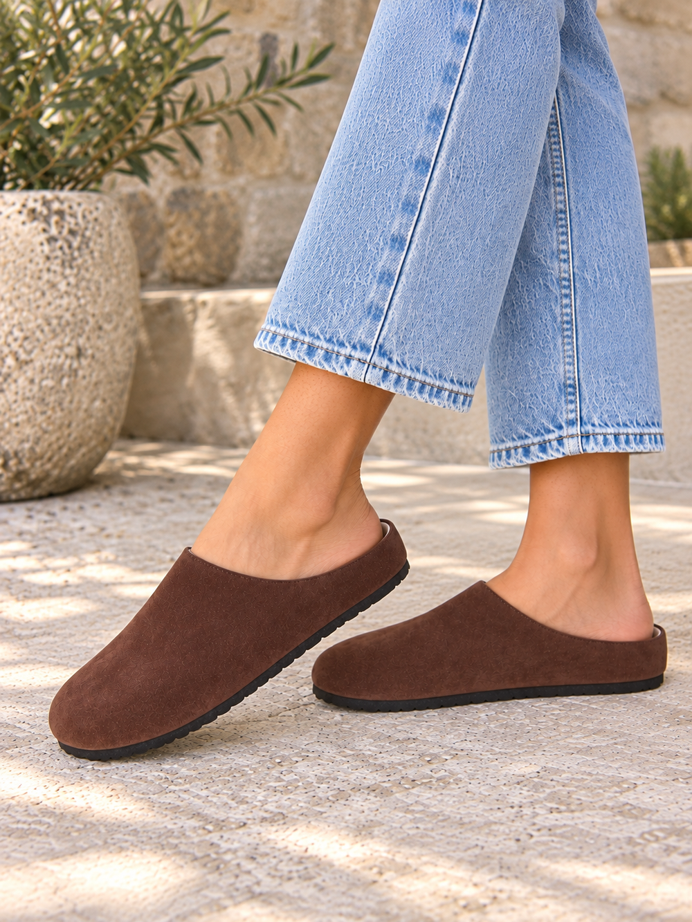 SAINT - CHOC SUEDE