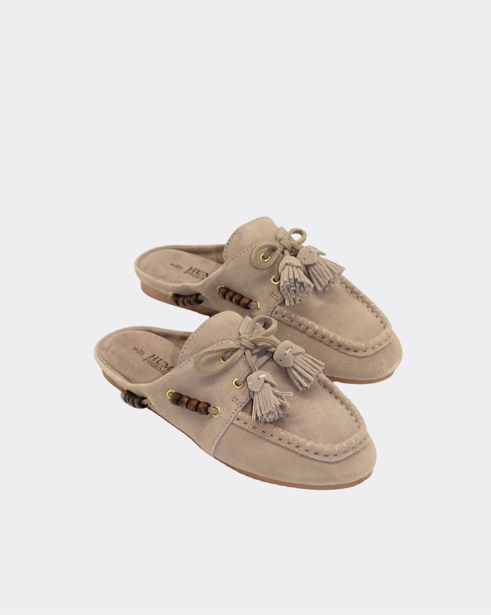 KORA - MUSHROOM SUEDE