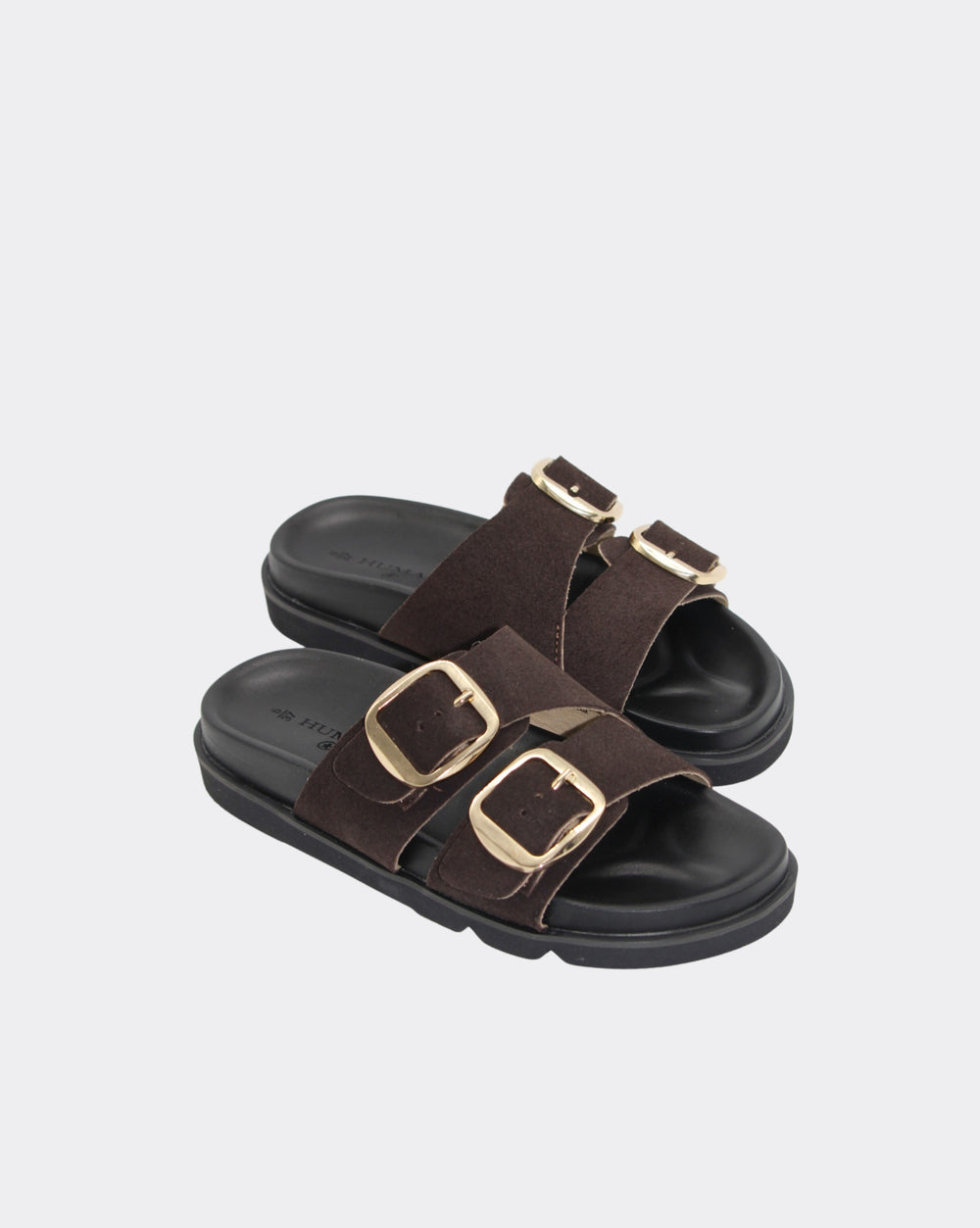 RUBY - CHOC SUEDE