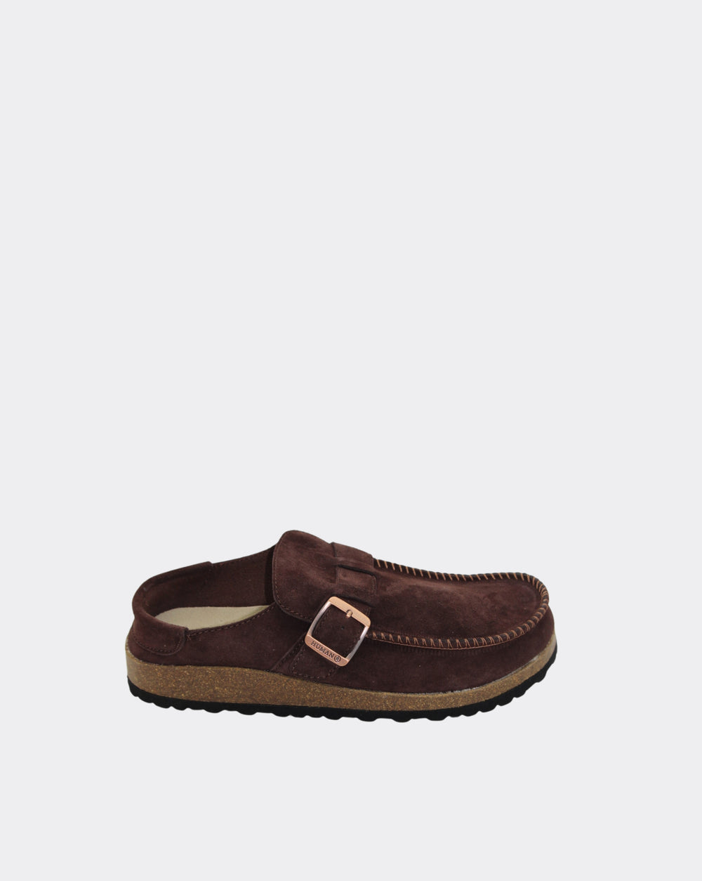 WINNIE - CHOC SUEDE