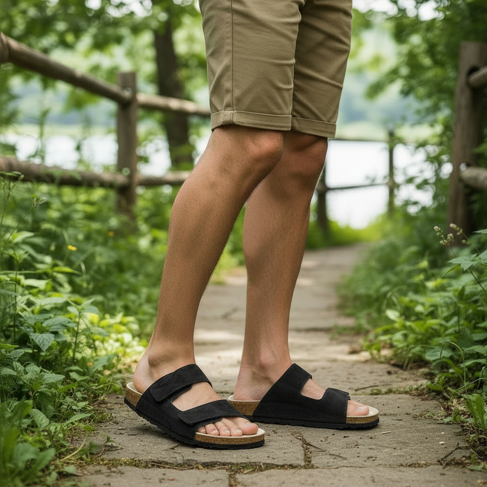 FINN - BLACK SUEDE ( MENS)