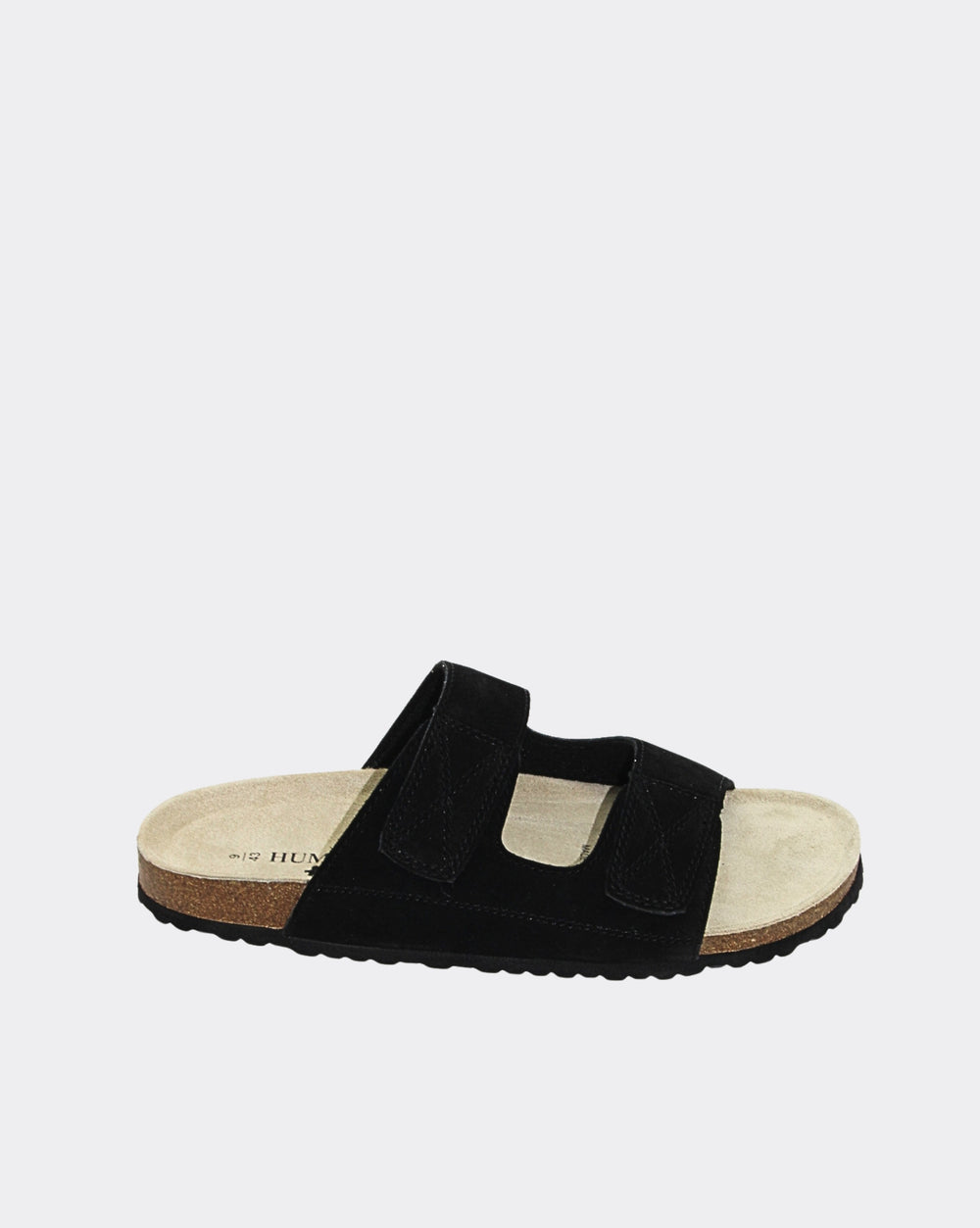 FINN - BLACK SUEDE ( MENS)