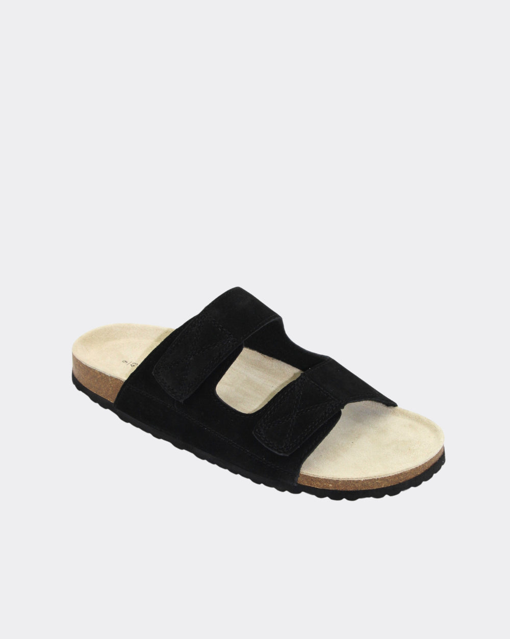 FINN - BLACK SUEDE ( MENS)