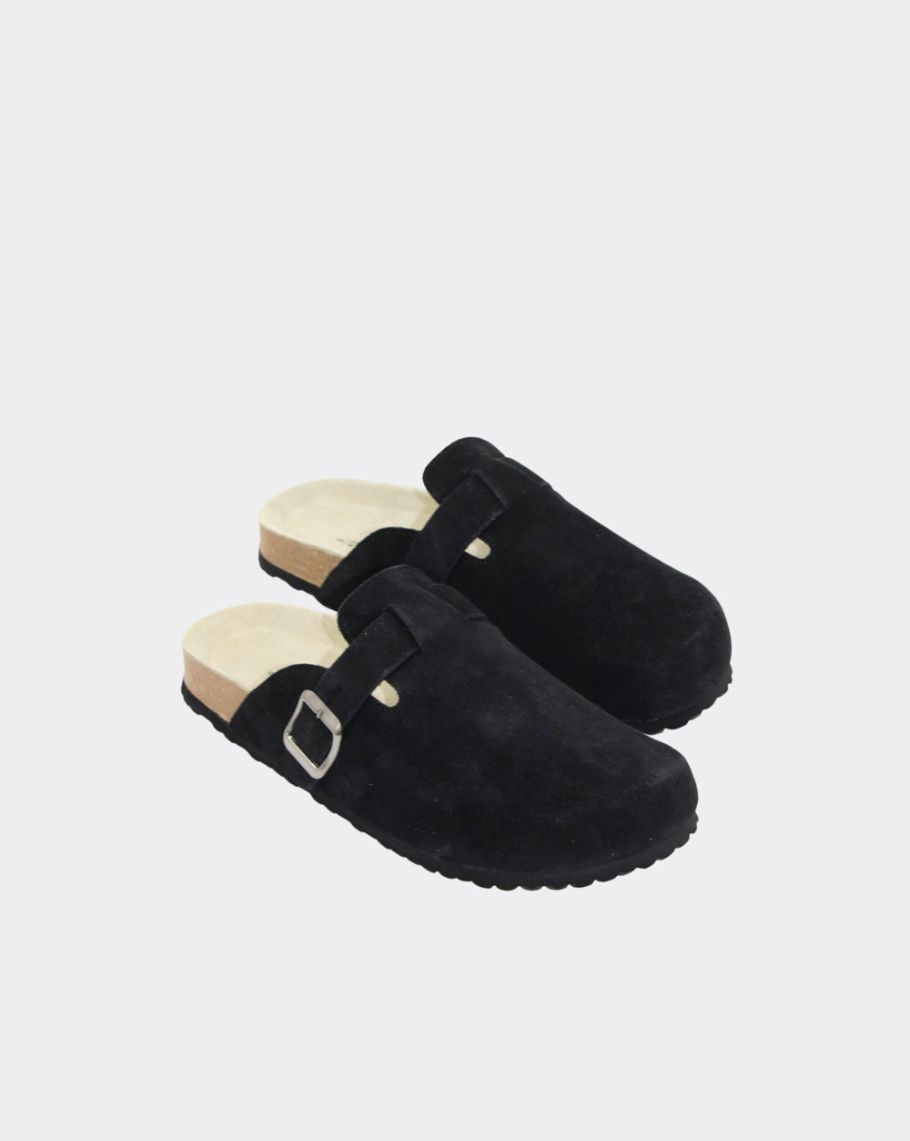 HOLLAND - BLACK SUEDE ( MENS)