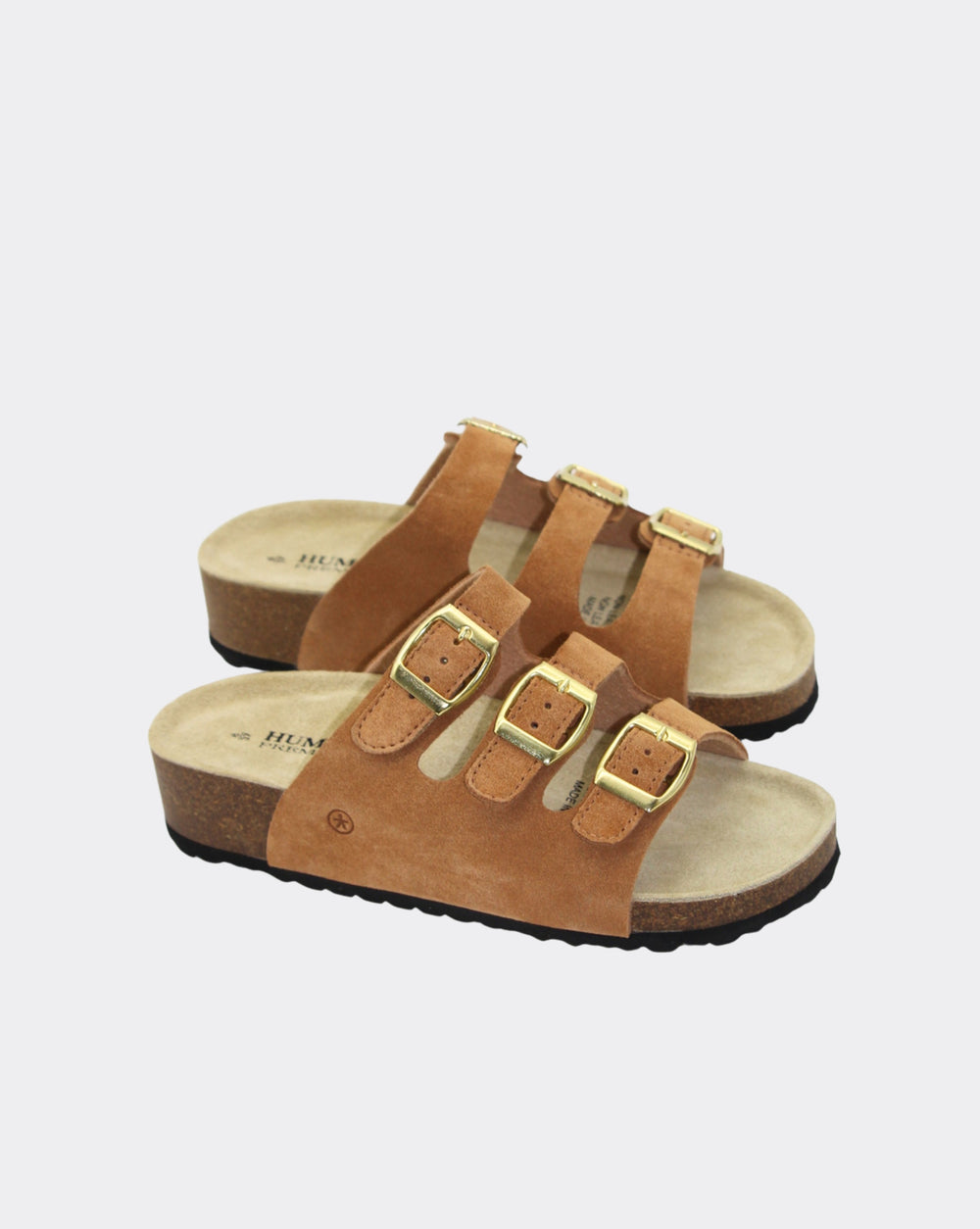 HOPE - TAN SUEDE
