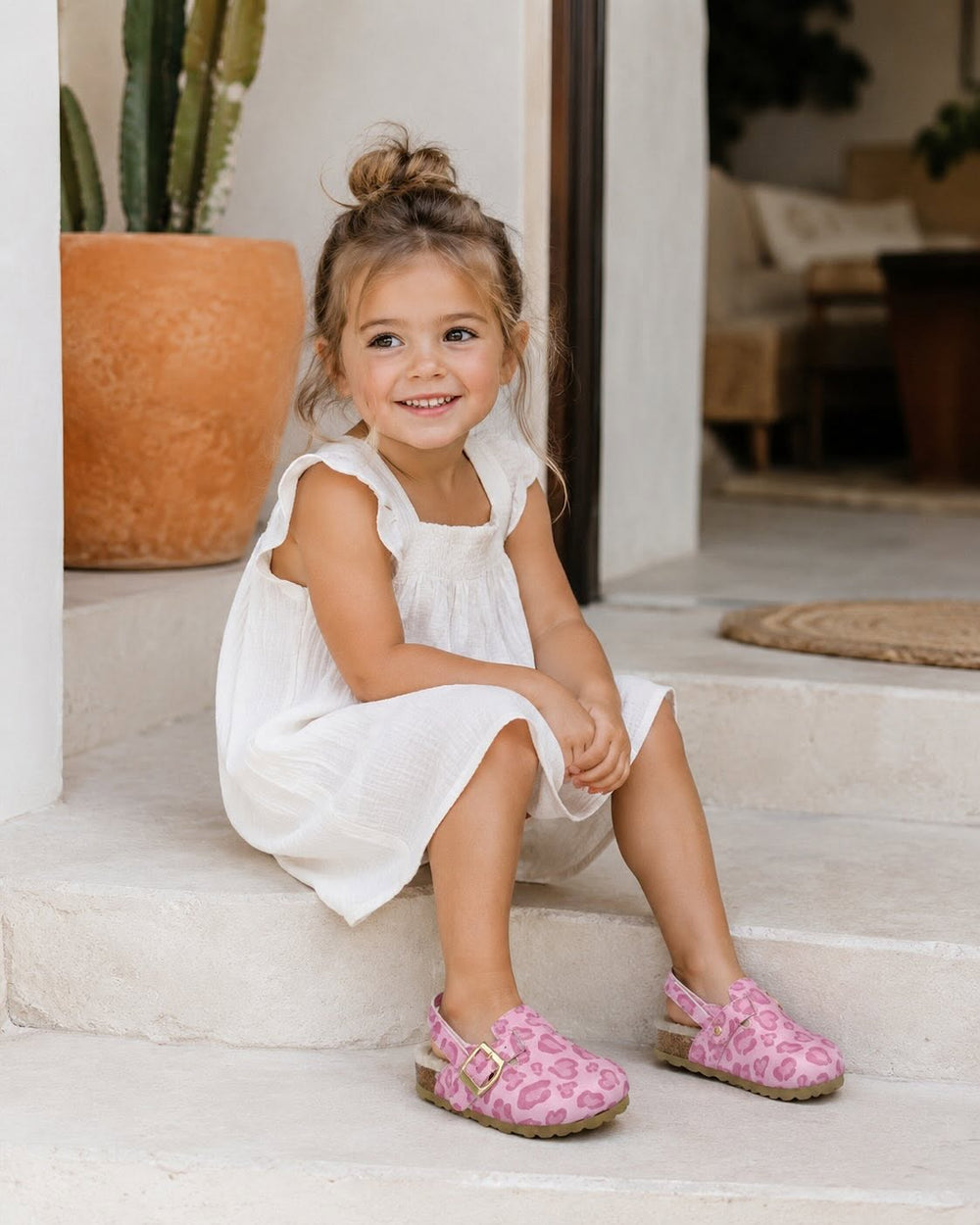 LAYLA - PINK OCELOT ( KIDS)