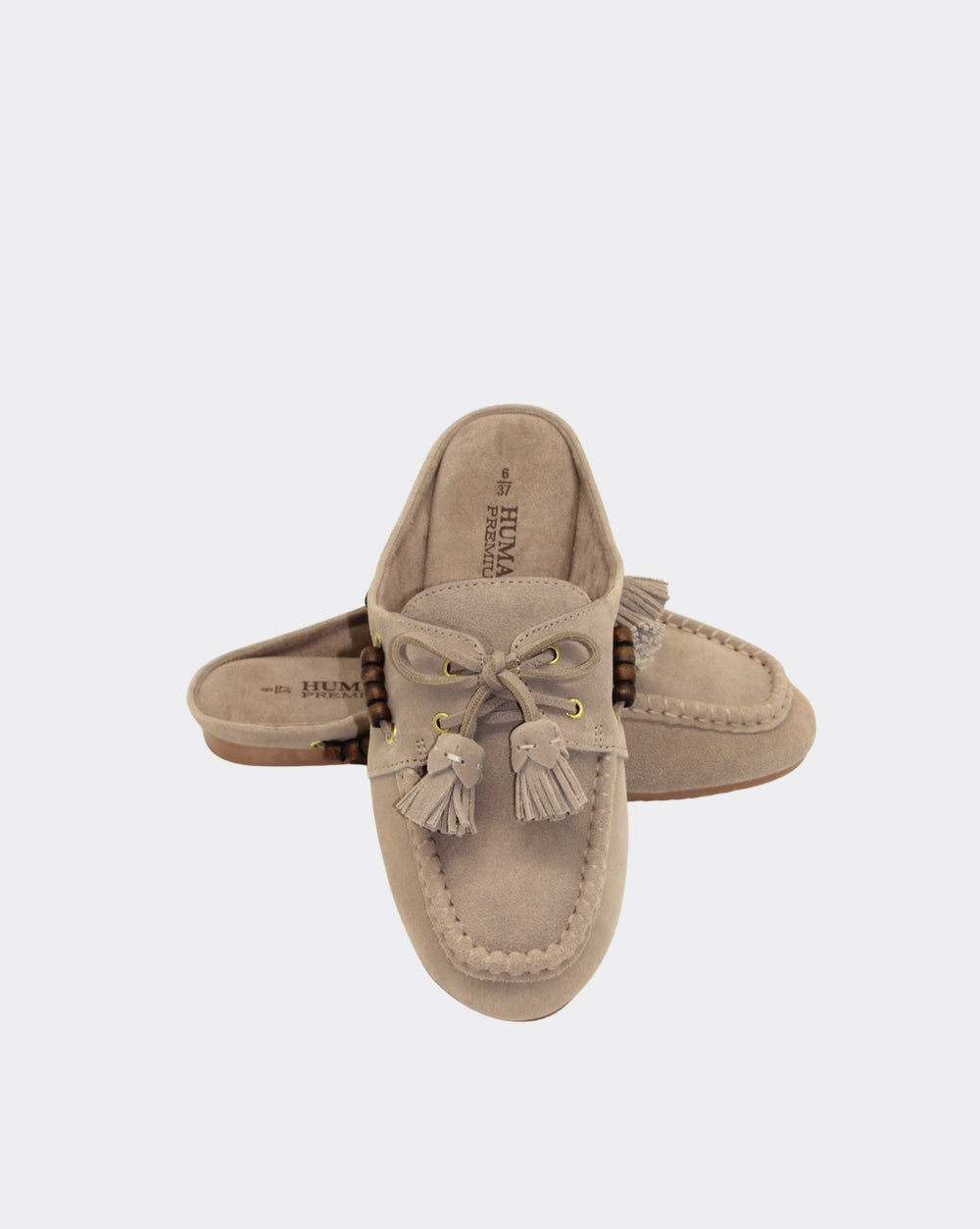 KORA - MUSHROOM SUEDE