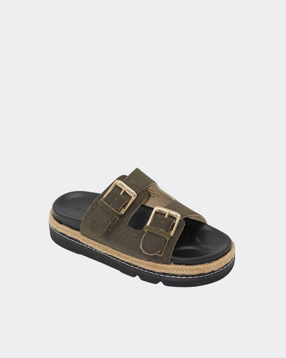 MATILDA - SAGE SUEDE