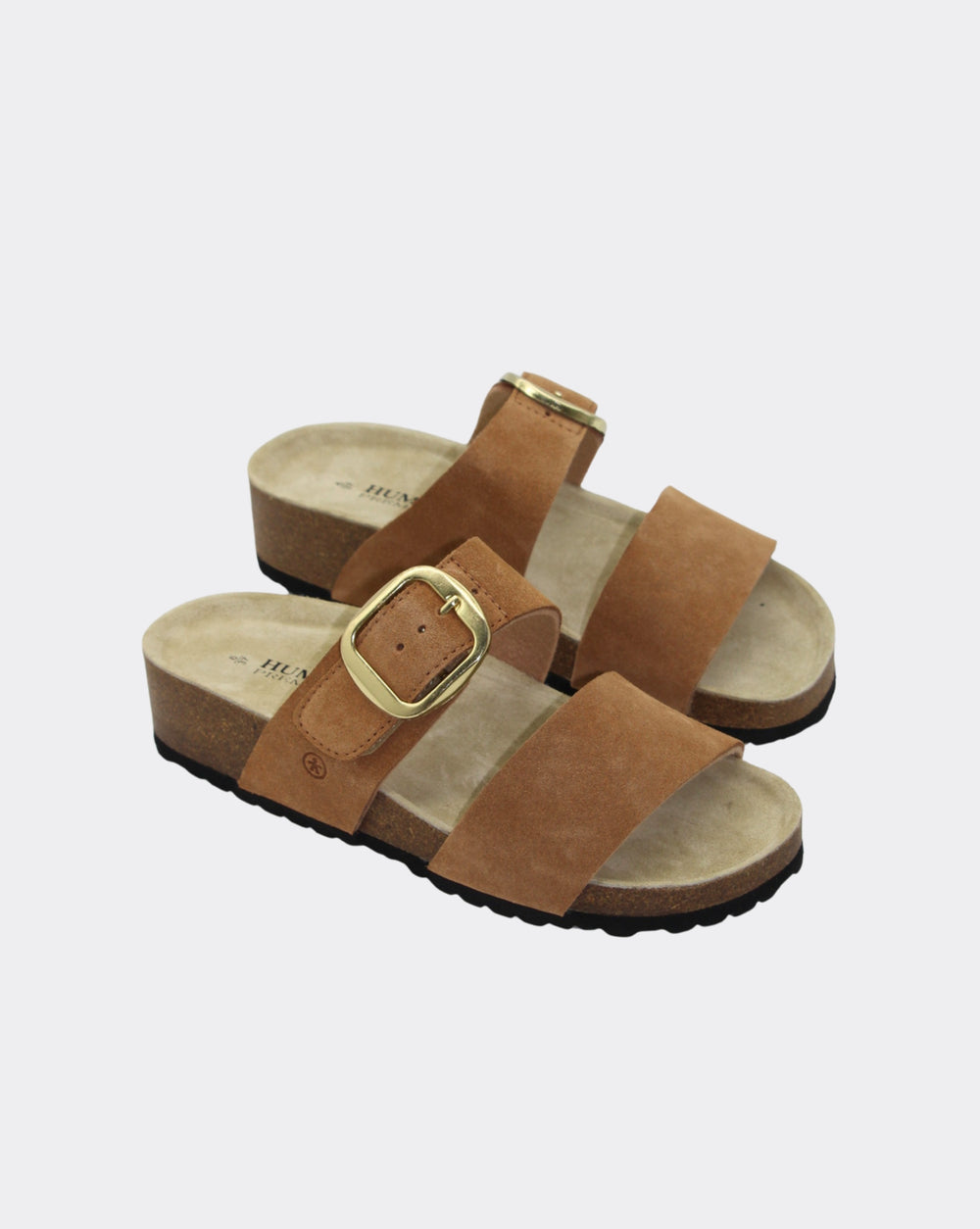 PALMS - TAN SUEDE