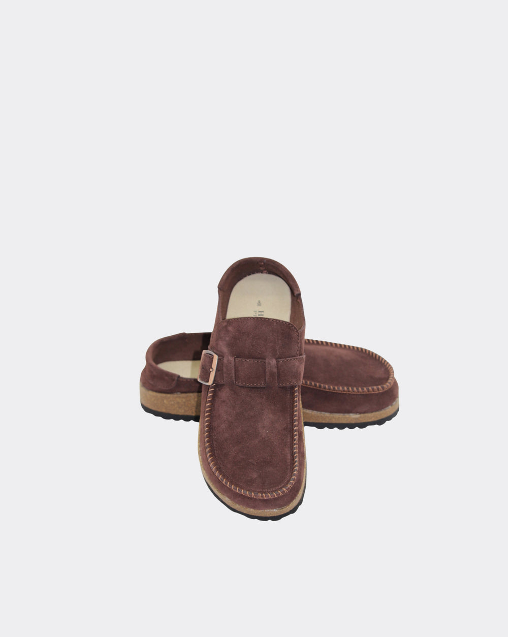 WINNIE - CHOC SUEDE