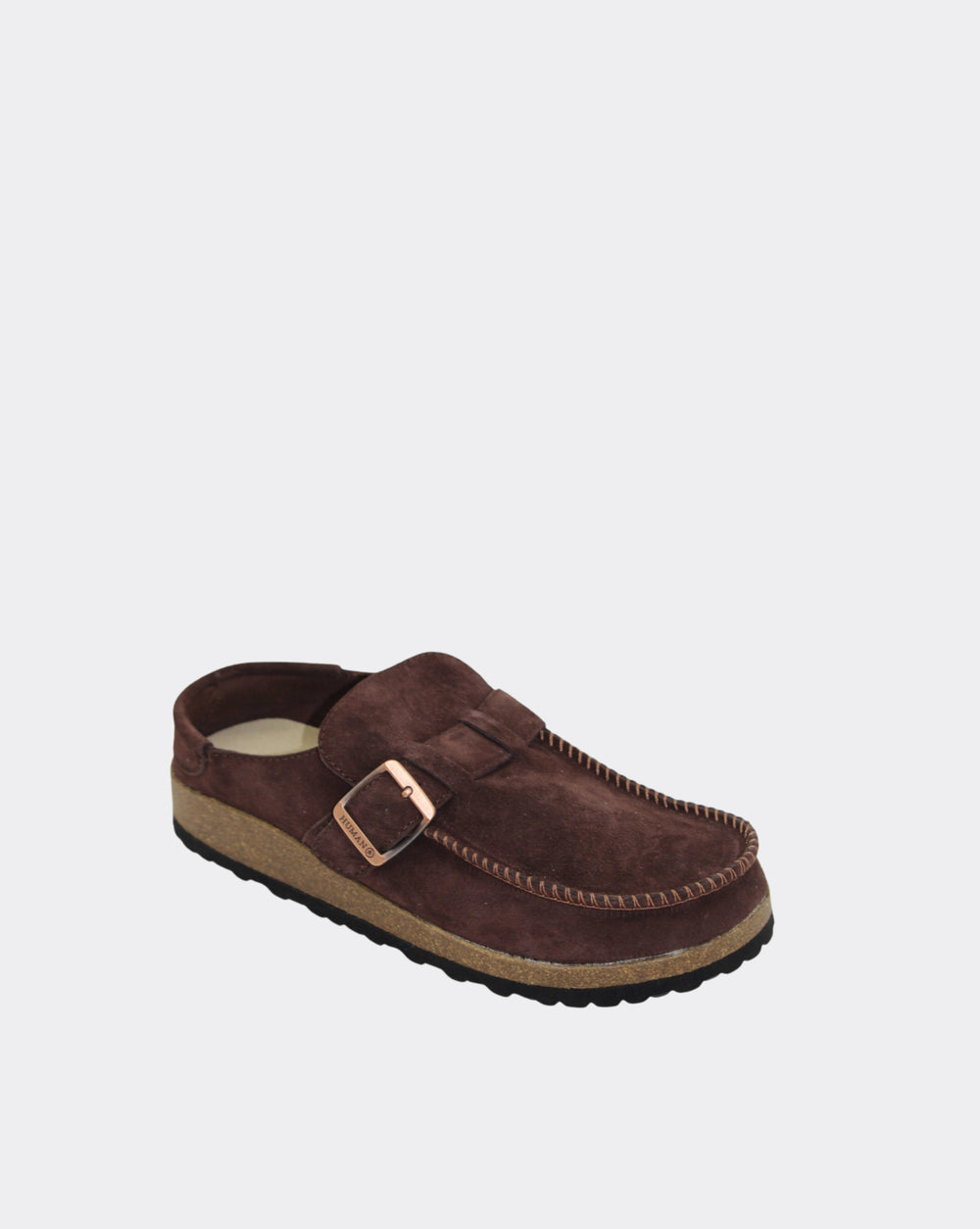 WINNIE - CHOC SUEDE