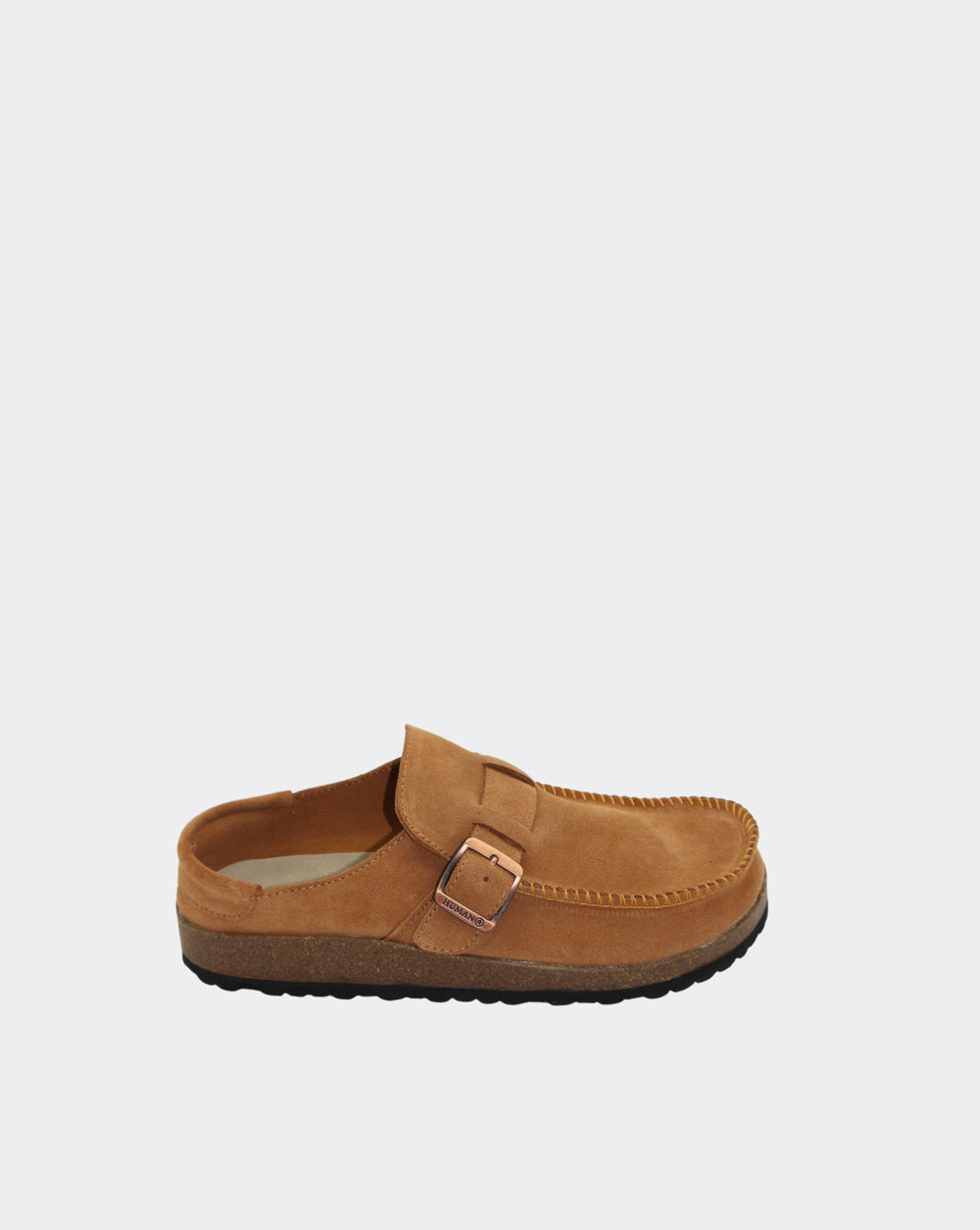 WINNIE - TAN SUEDE