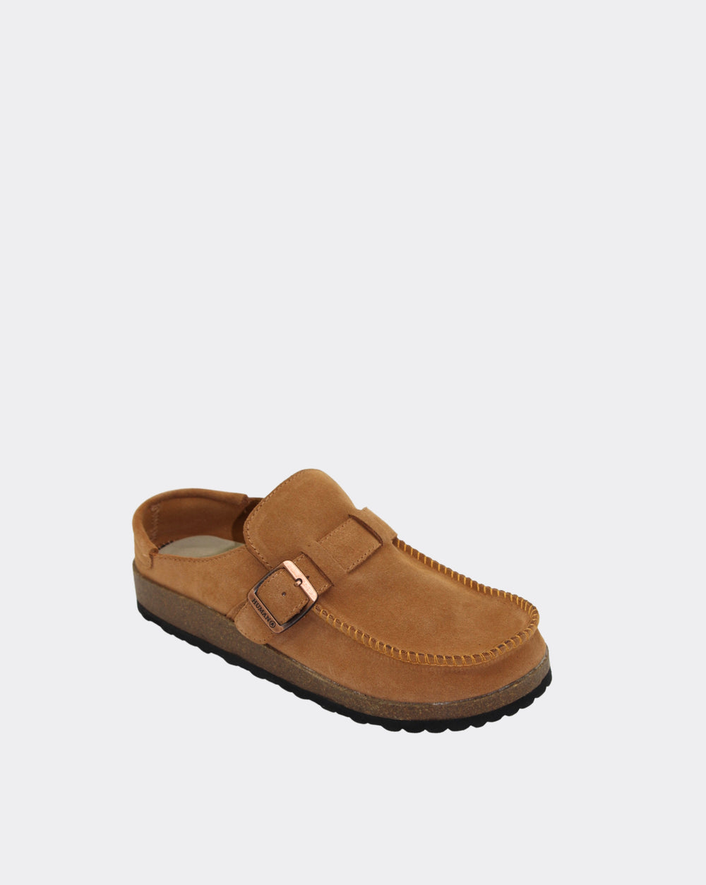 WINNIE - TAN SUEDE