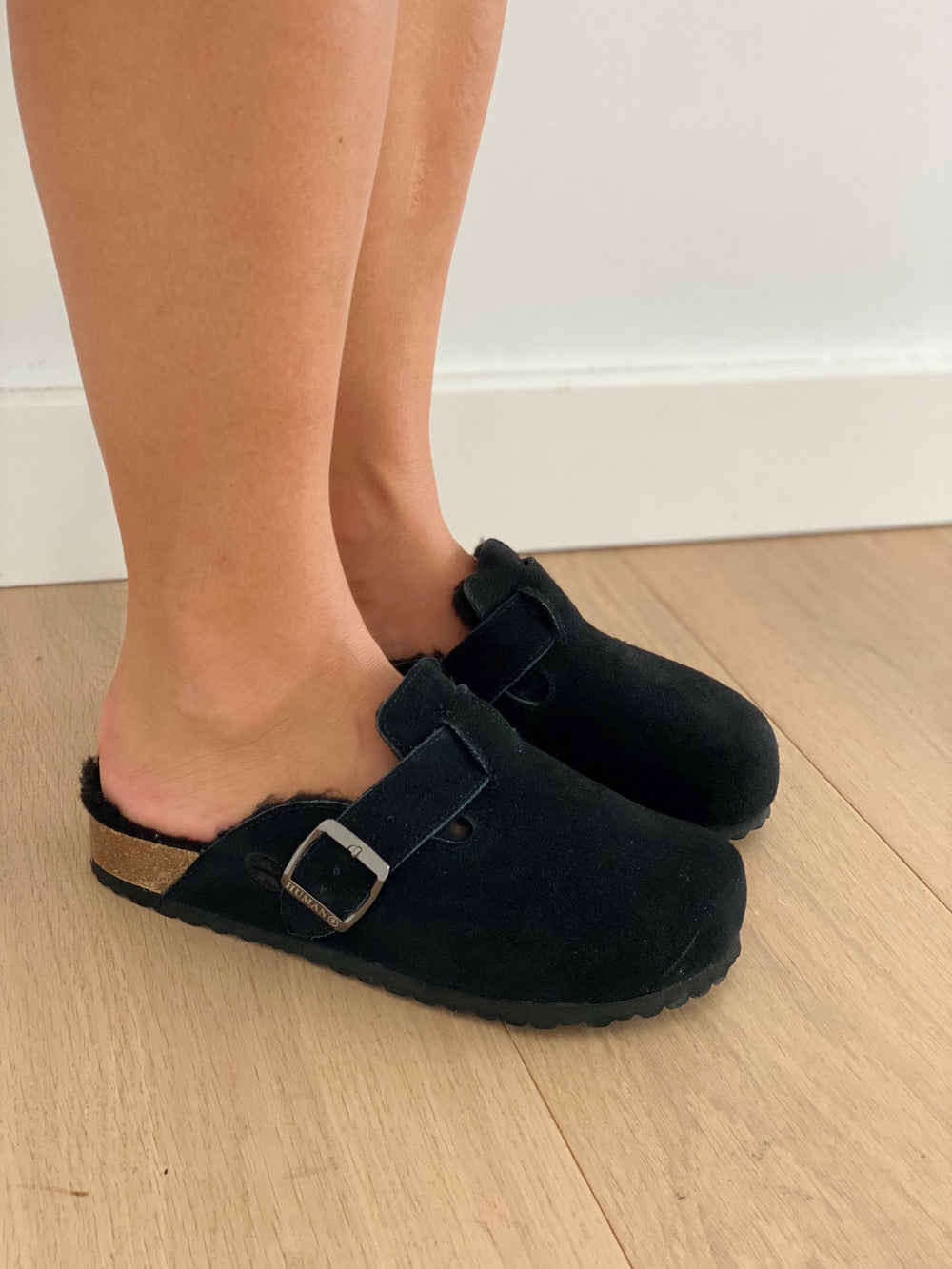 LEGO - BLACK SUEDE